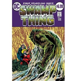 DC COMICS Swamp Thing #1 Facsimile Edition 2026 Foil Variant