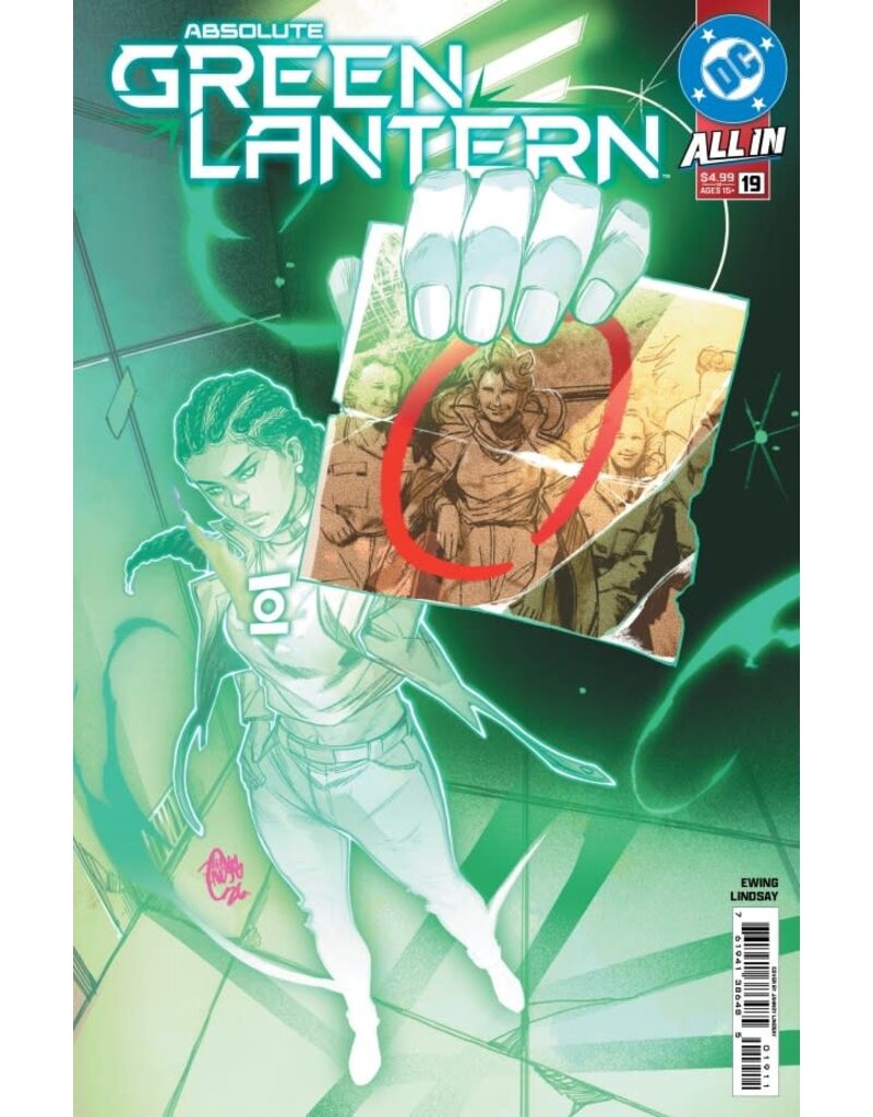 DC COMICS Absolute Green Lantern #19