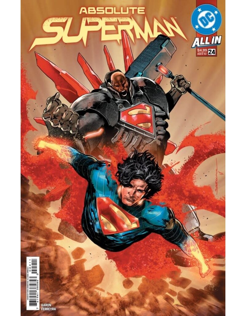 DC COMICS Absolute Superman #24