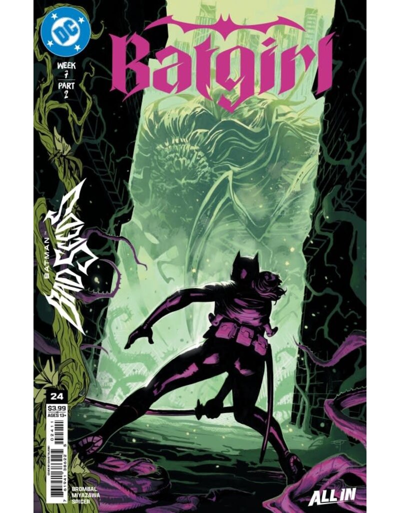 DC COMICS Batgirl #24