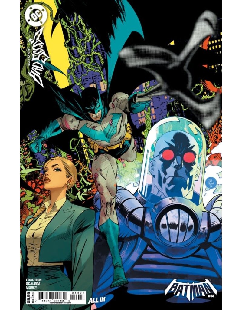 DC COMICS Batman #14 Cover B Dan Mora Variant