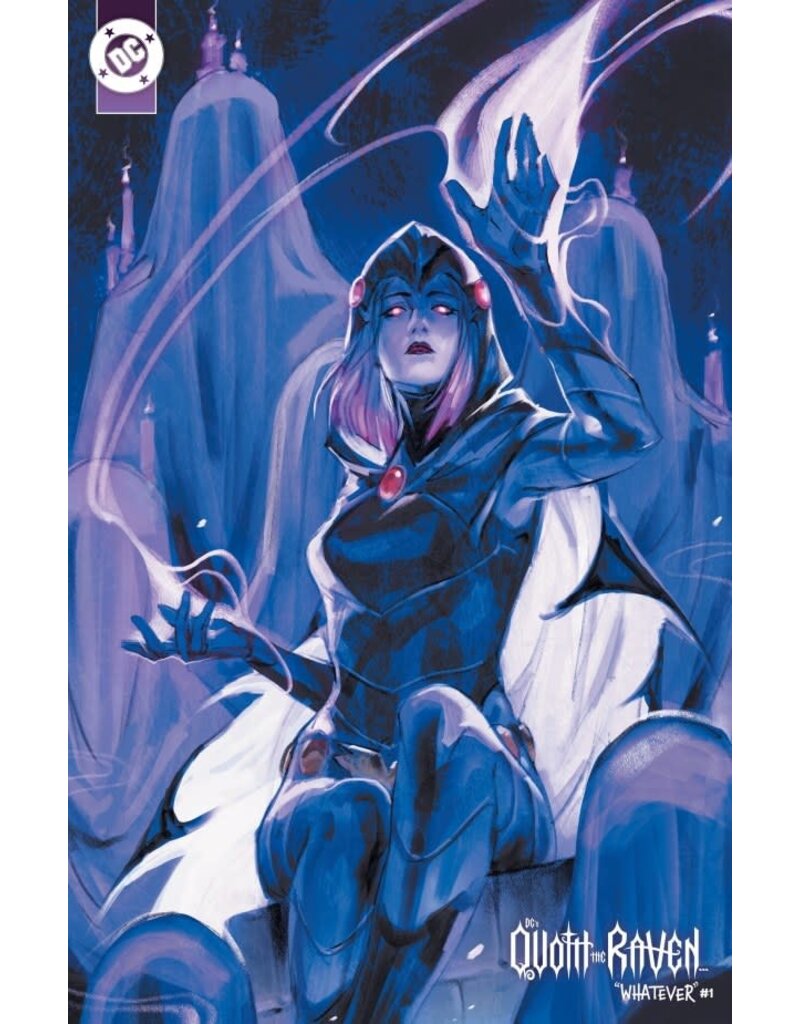 DC COMICS DC's Quoth the Raven... Whatever #1 Cover C Jessica Fong Variant