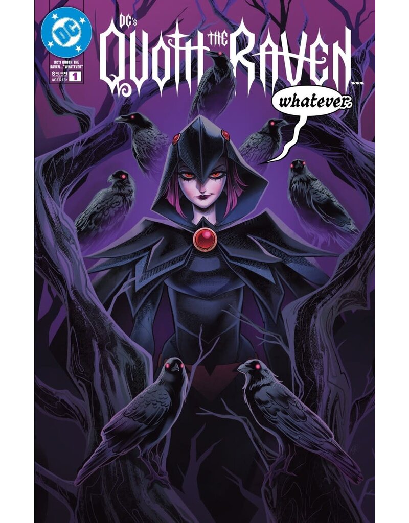 DC COMICS DC's Quoth the Raven... Whatever #1