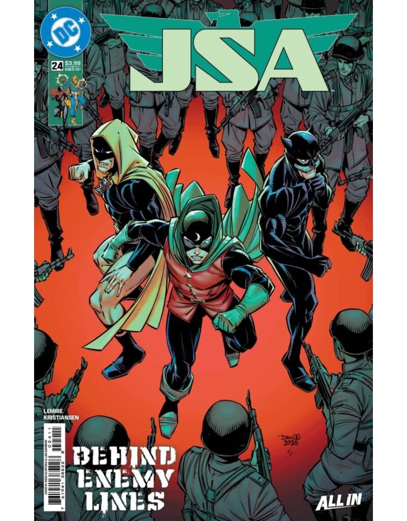 DC COMICS JSA #24