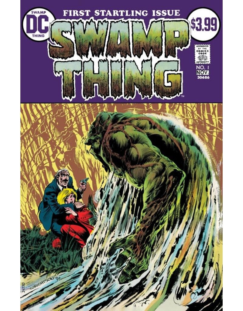 DC COMICS Swamp Thing #1 Facsimile Edition 2026