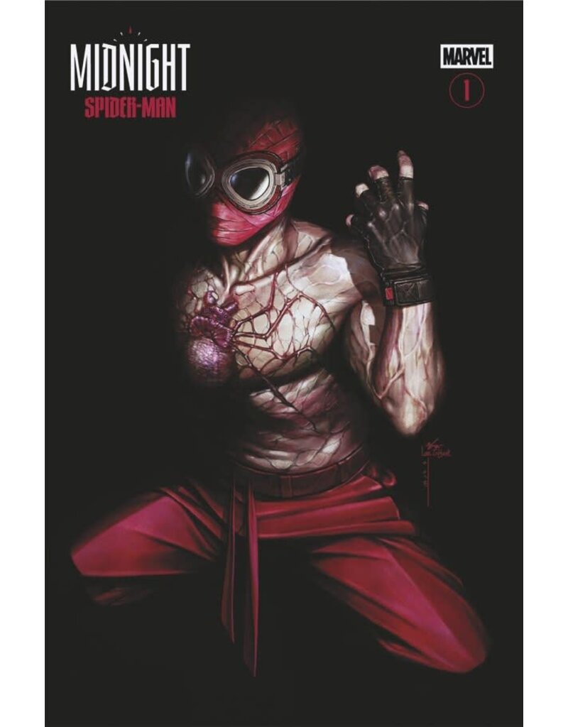 Marvel Comics Midnight Spider-Man #1 Cover I InHyuk Lee Variant