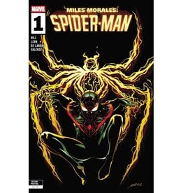 Marvel Comics Miles Morales: Spider-Man #1 - 2nd Printing Pere Pérez