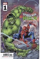 Marvel Comics Spider-Man / Hulk: Fire and Brimstone #1 - 2nd Printing Marco Checchetto