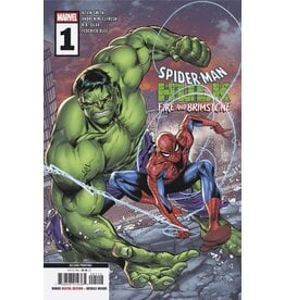 Marvel Comics Spider-Man / Hulk: Fire and Brimstone #1 - 2nd Printing Marco Checchetto