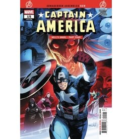 Marvel Comics Captain America #15