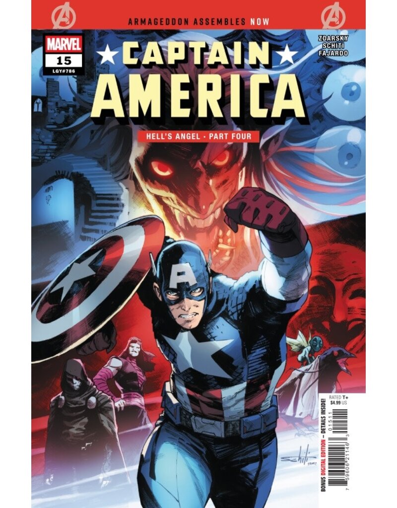 Marvel Comics Captain America #15