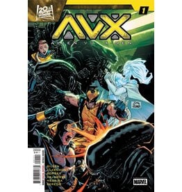 Marvel Comics Alien vs. X-Men #1