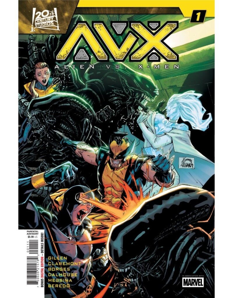 Marvel Comics Alien vs. X-Men #1