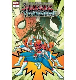 Marvel Comics Spider-Verse vs. Venomverse #3