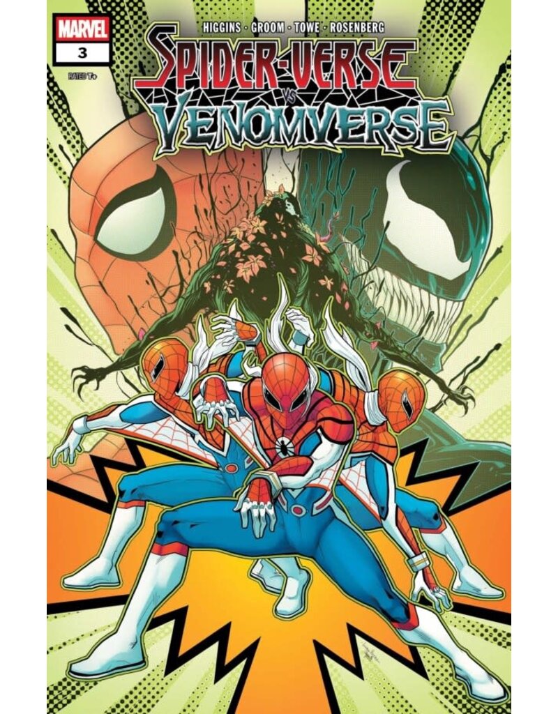 Marvel Comics Spider-Verse vs. Venomverse #3