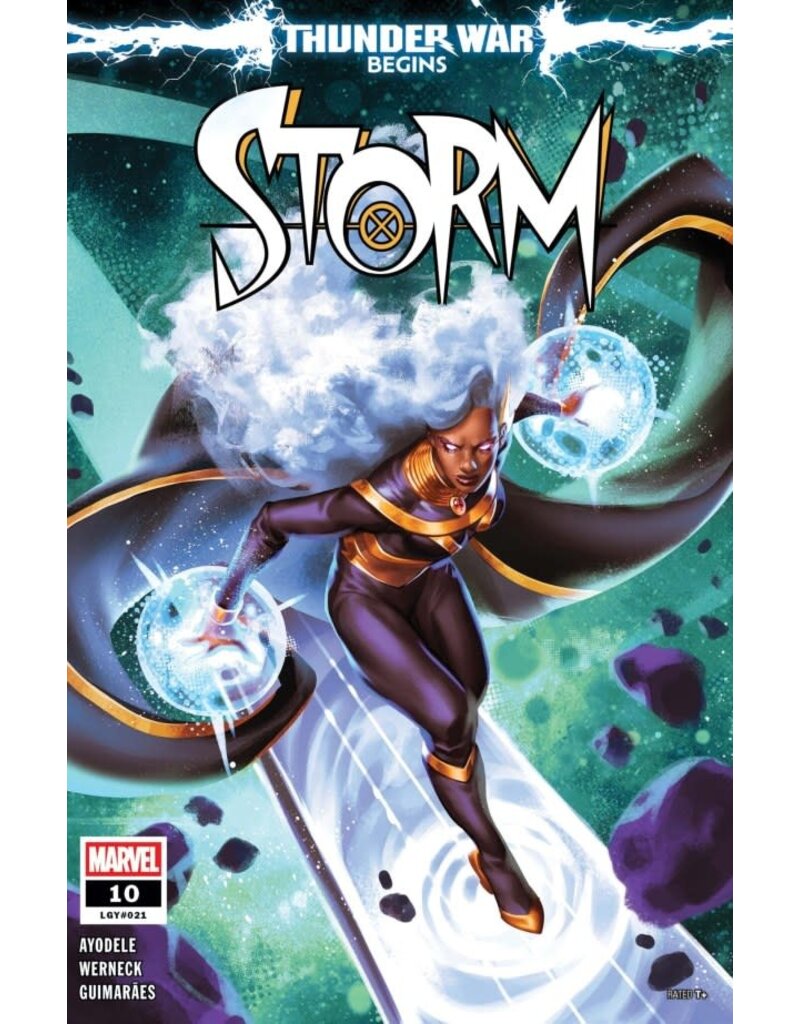 Marvel Comics Storm #10