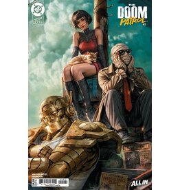 DC COMICS Doom Patrol #2 Cvr B Kyuyong Eom Card Stock Var