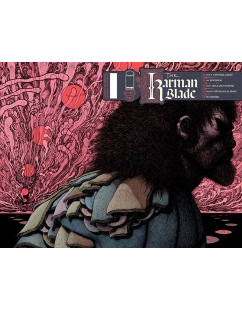 IMAGE COMICS Karman Blade #2 (Of 4) Cvr A Ian Bertram & Matt Hollingsworth Wraparound (Mr)