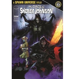 IMAGE COMICS Spawn The Curse Of Sherlee Johnson #8 Cvr A Jonathan Glapion
