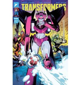 IMAGE COMICS Transformers #37 Cvr A Jason Howard