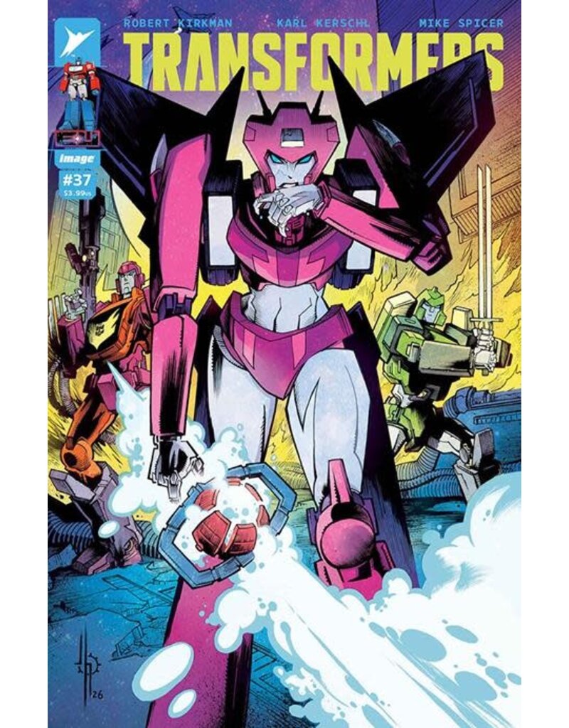 IMAGE COMICS Transformers #37 Cvr A Jason Howard