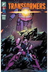 IMAGE COMICS Transformers #37 Cvr B Daniel Warren Johnson & Mike Spicer Var