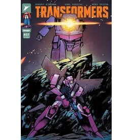 IMAGE COMICS Transformers #37 Cvr B Daniel Warren Johnson & Mike Spicer Var