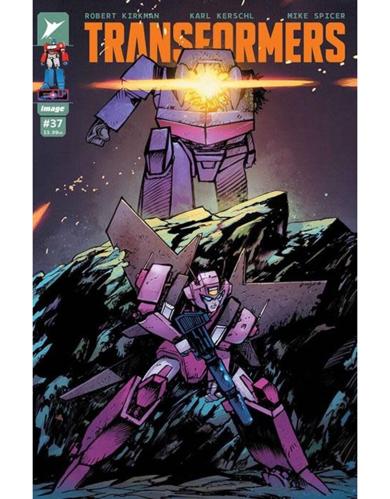IMAGE COMICS Transformers #37 Cvr B Daniel Warren Johnson & Mike Spicer Var