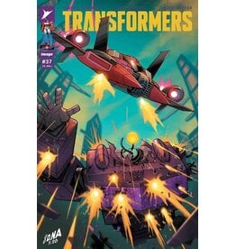 IMAGE COMICS Transformers #37 Cvr C David Nakayama Var