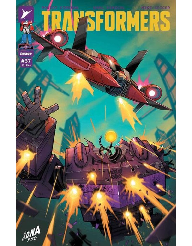 IMAGE COMICS Transformers #37 Cvr C David Nakayama Var