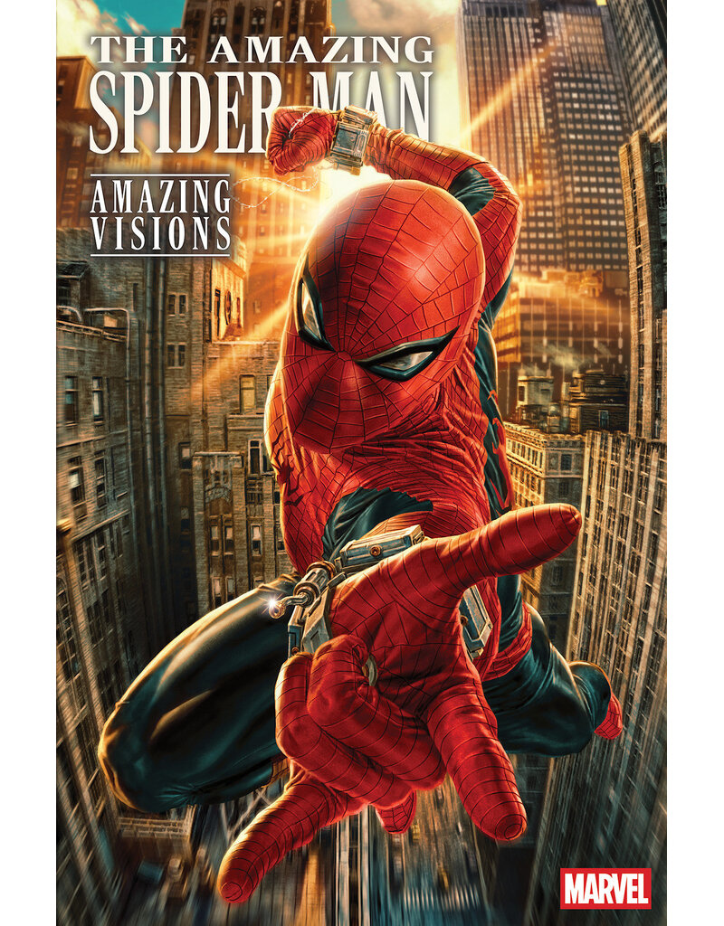 Marvel Comics Amazing Spider-Man: Amazing Visions #1