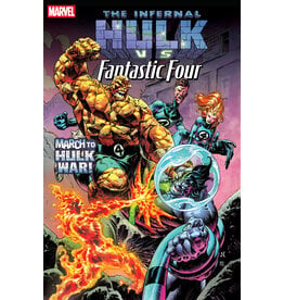Marvel Comics Infernal Hulk Vs. Fantastic Four #1