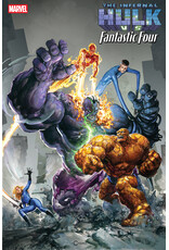 Marvel Comics Infernal Hulk Vs. Fantastic Four #1 Clayton Crain Variant