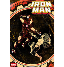 Marvel Comics Iron Man #10 Luciano Vecchio Art Style Variant