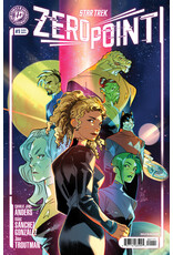 IDW Publishing Star Trek: Zero Point #1 Cover A (Favoccia)