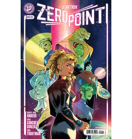 IDW Publishing Star Trek: Zero Point #1 Cover A (Favoccia)