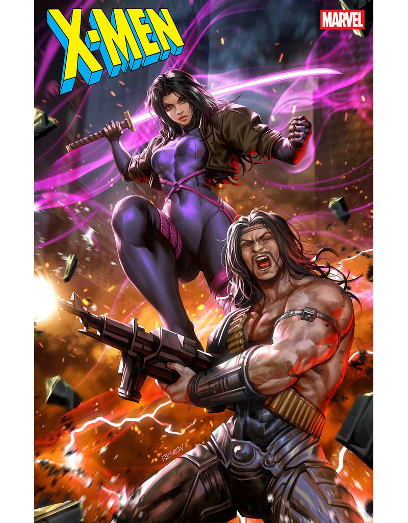Marvel Comics X-Men #39 Derrick Chew Variant [Dnx]