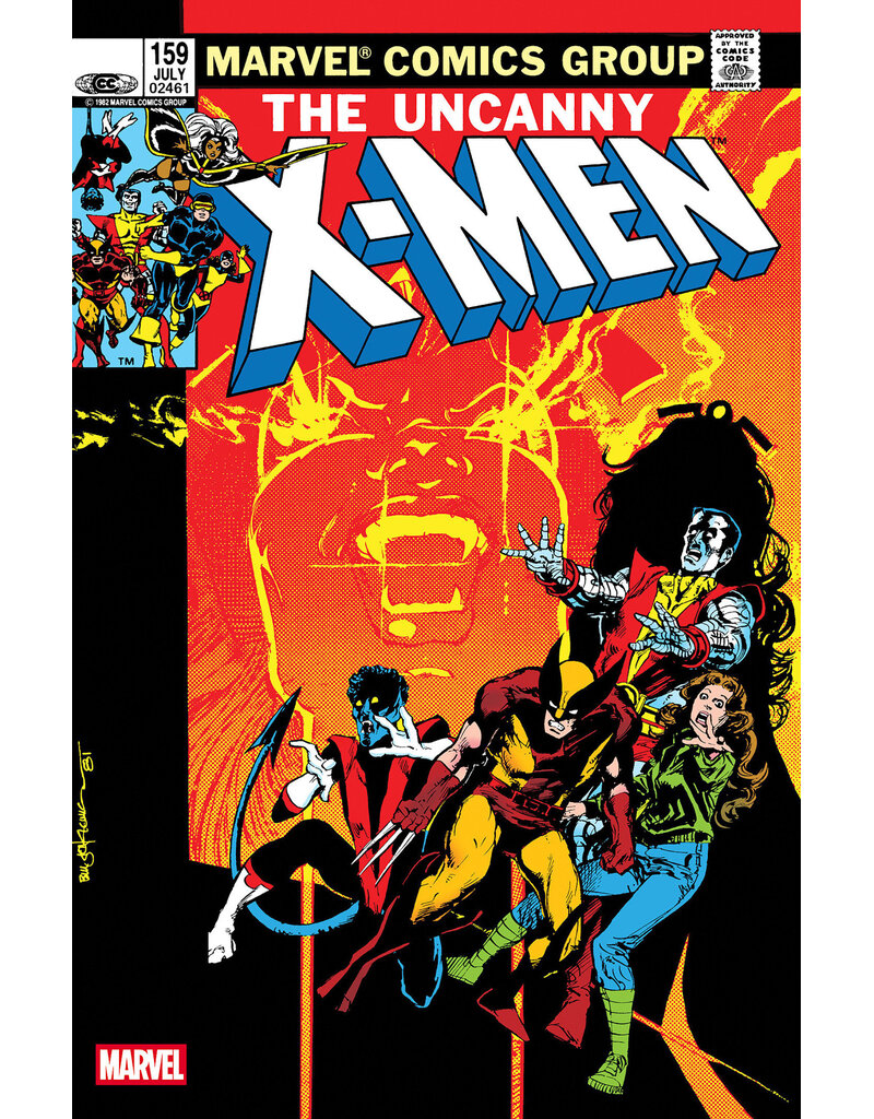 Marvel Comics Uncanny X-Men #159 Facsimile Edition