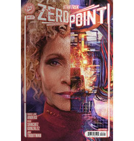 IDW Publishing Star Trek: Zero Point #1 Variant C Foil (Farro)