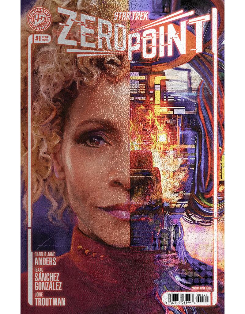 IDW Publishing Star Trek: Zero Point #1 Variant C Foil (Farro)