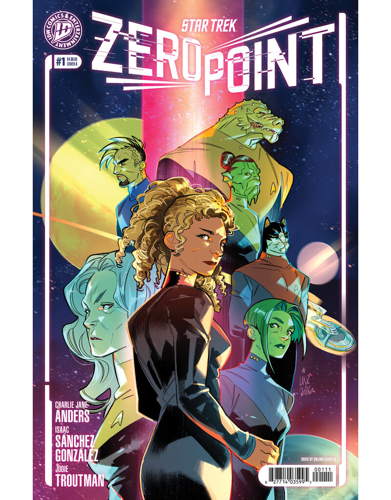IDW Publishing Star Trek: Zero Point #1 Cover A (Favoccia)