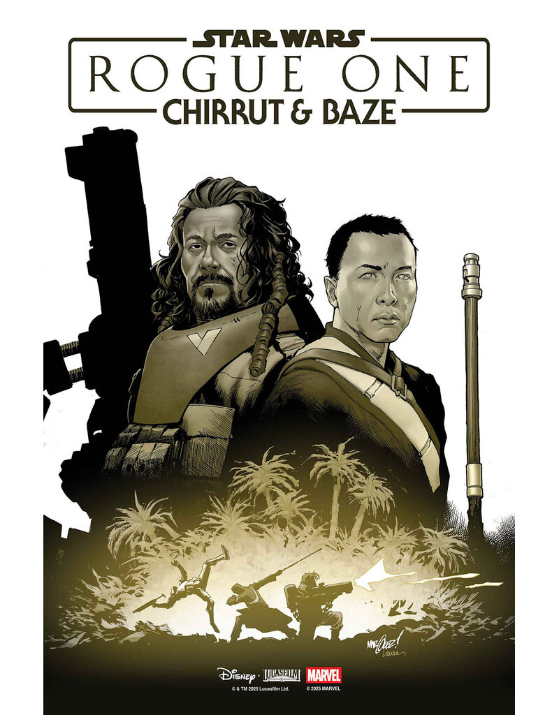Marvel Comics Star Wars: Rogue One - Chirrut & Baze #1