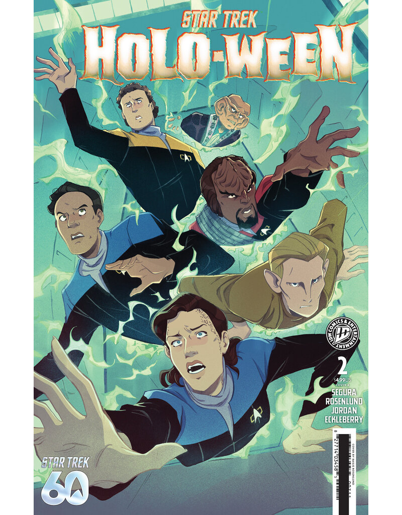 IDW Publishing Star Trek: Holo-Ween Ii #2 Cover A (Rosenlund)