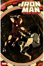 Marvel Comics Iron Man #10 Luciano Vecchio Art Style Variant
