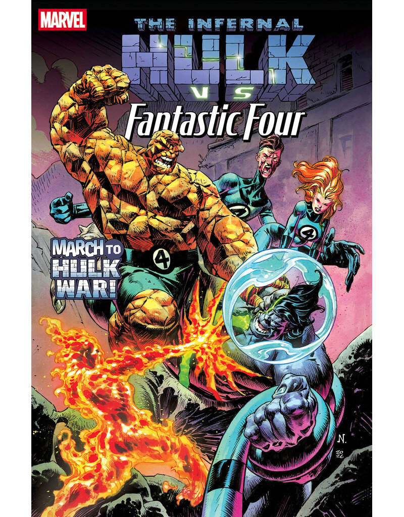 Marvel Comics Infernal Hulk Vs. Fantastic Four #1