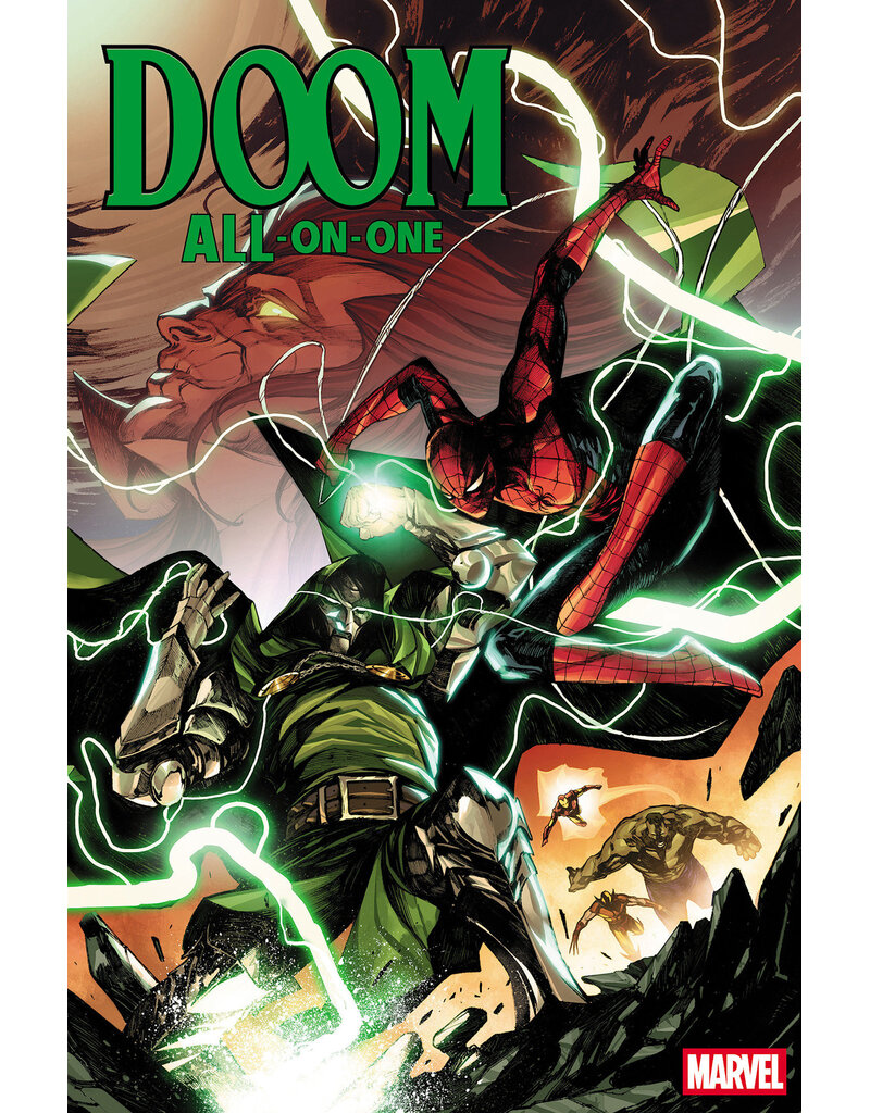 Marvel Comics Doom All-On-One #1