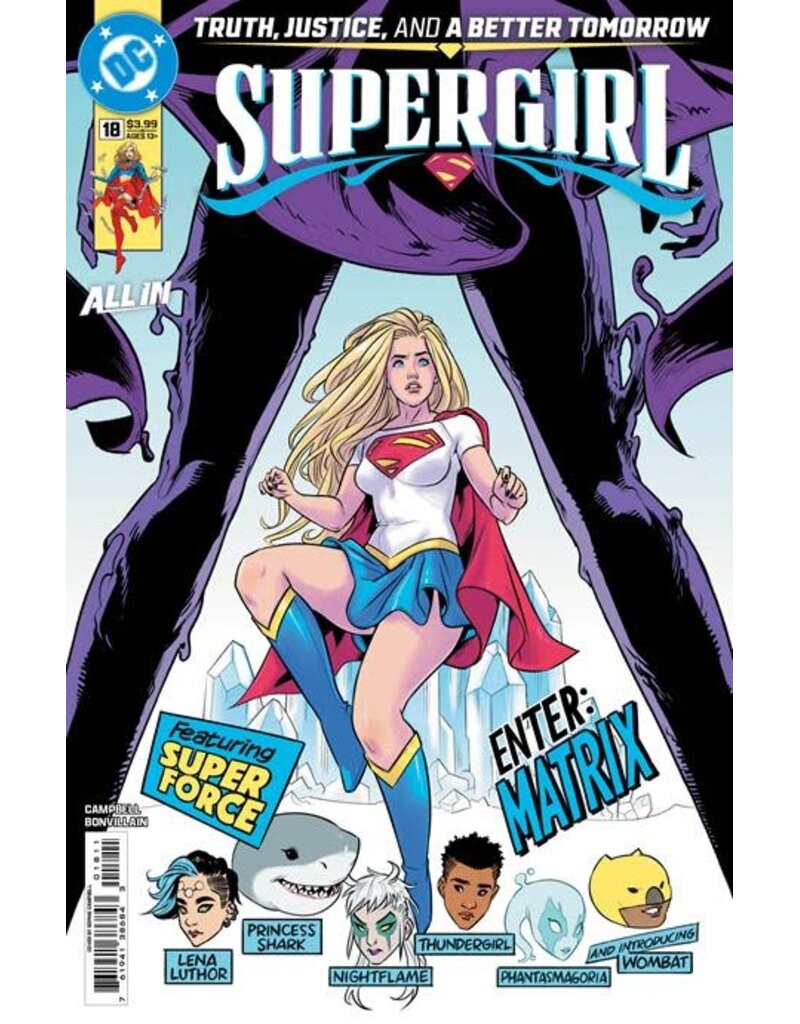 DC COMICS Supergirl #18 Cvr A Sophie Campbell