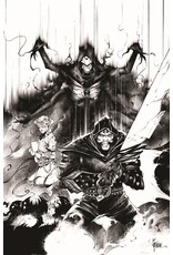 IMAGE COMICS Spawn The Curse Of Sherlee Johnson #8 Cvr C Jonathan Glapion B&W Virgin Var