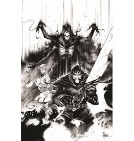 IMAGE COMICS Spawn The Curse Of Sherlee Johnson #8 Cvr C Jonathan Glapion B&W Virgin Var