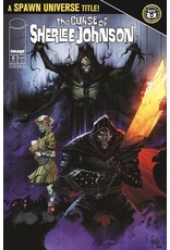IMAGE COMICS Spawn The Curse Of Sherlee Johnson #8 Cvr A Jonathan Glapion